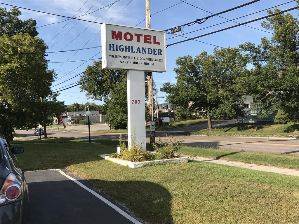 Highlander Inn Rutland Luaran gambar