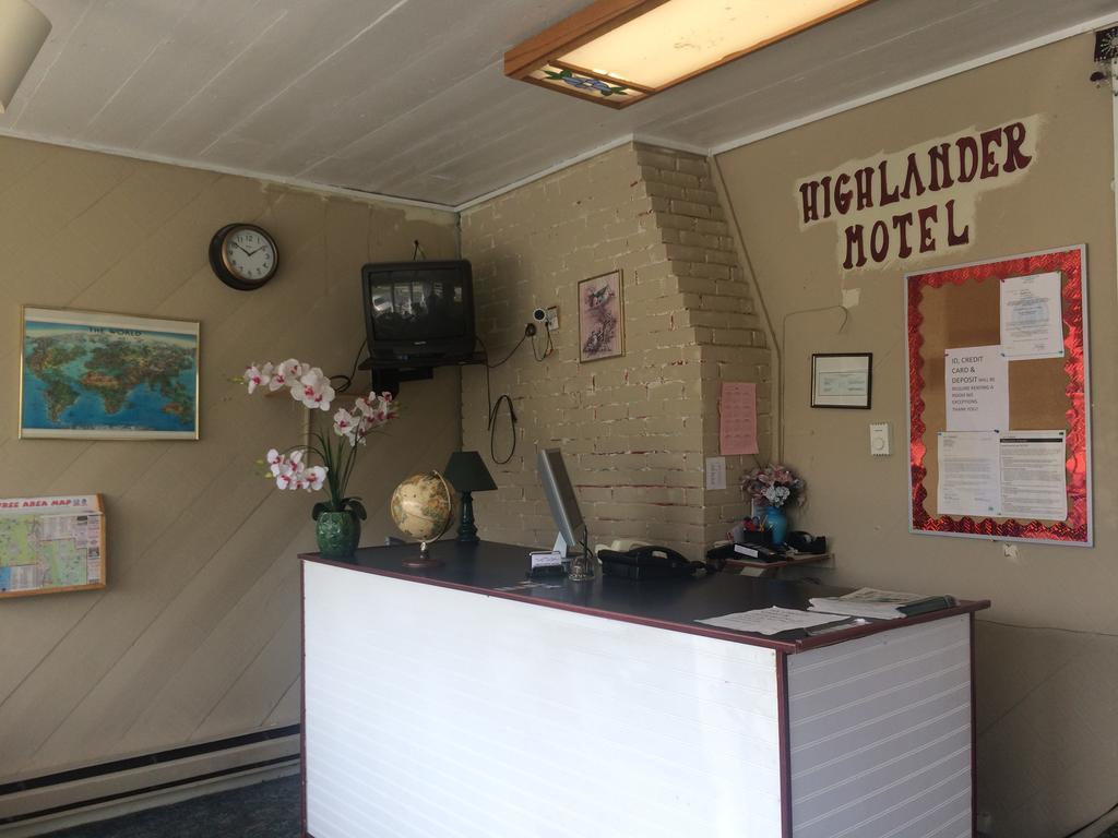 Highlander Inn Rutland Luaran gambar